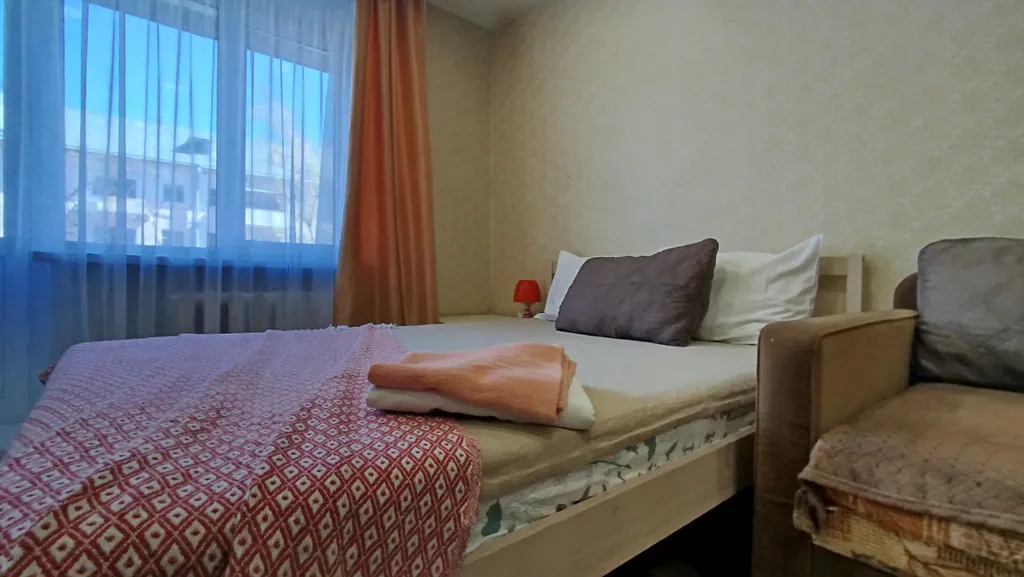 Квартира Квартира Двухкомнатный квартапарт у стен древнего кремля — Великий Новгород