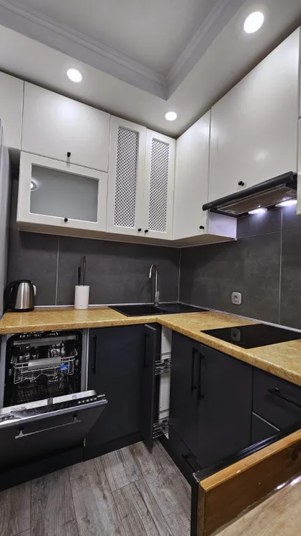 Уютная квартирка с видом на лес