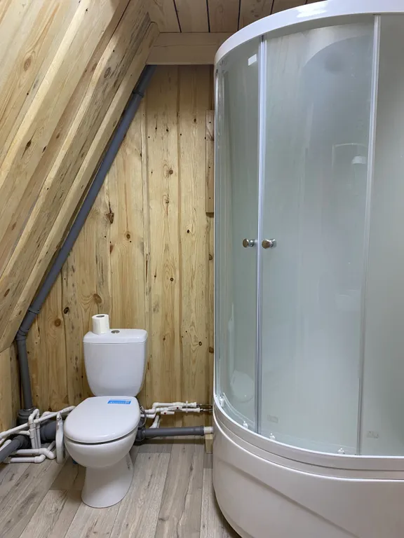 Атмосферный дом с потрясающим видом