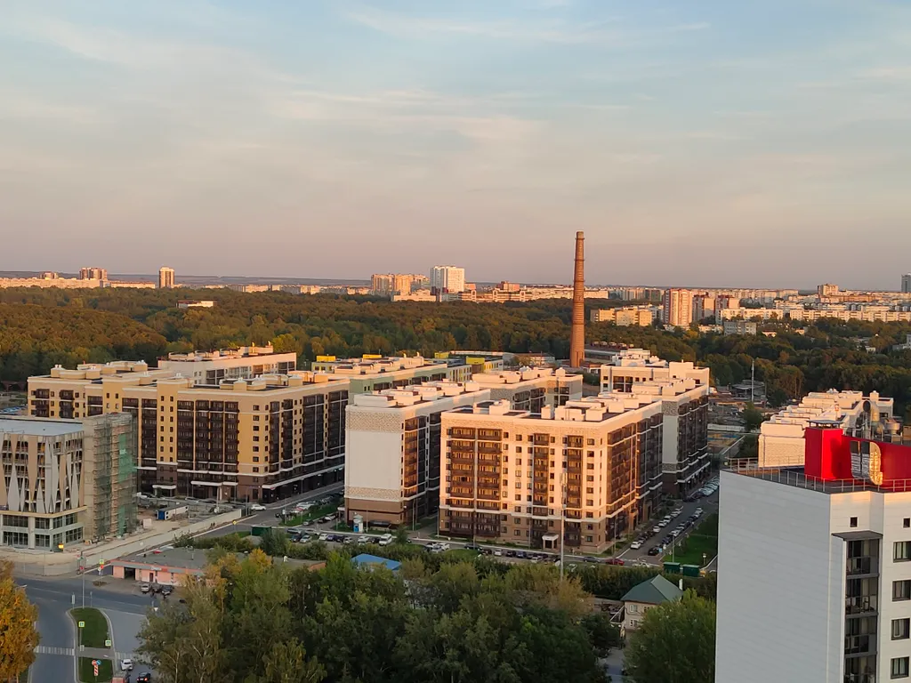 Квартира Видовая двухкомнатная квартира у метро — Казань