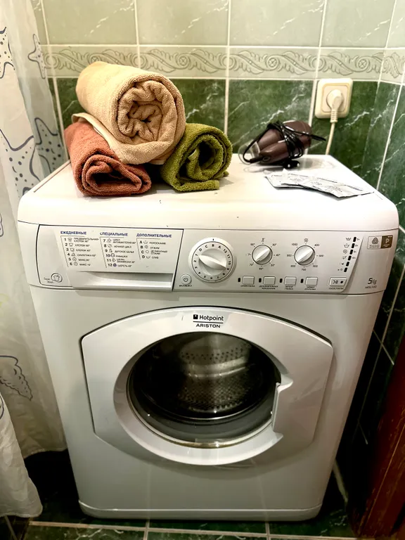 Семейный сьют в спальном районе