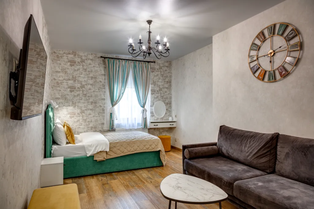 Двухуровневая 4-х комнатная квартира с видом на Гурзуф и море № 182