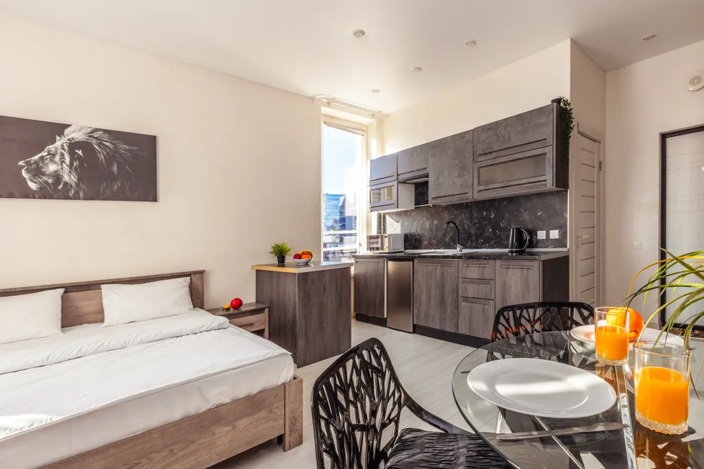 Квартира Апартаменты с бассейном в Имеретинке — Сириус