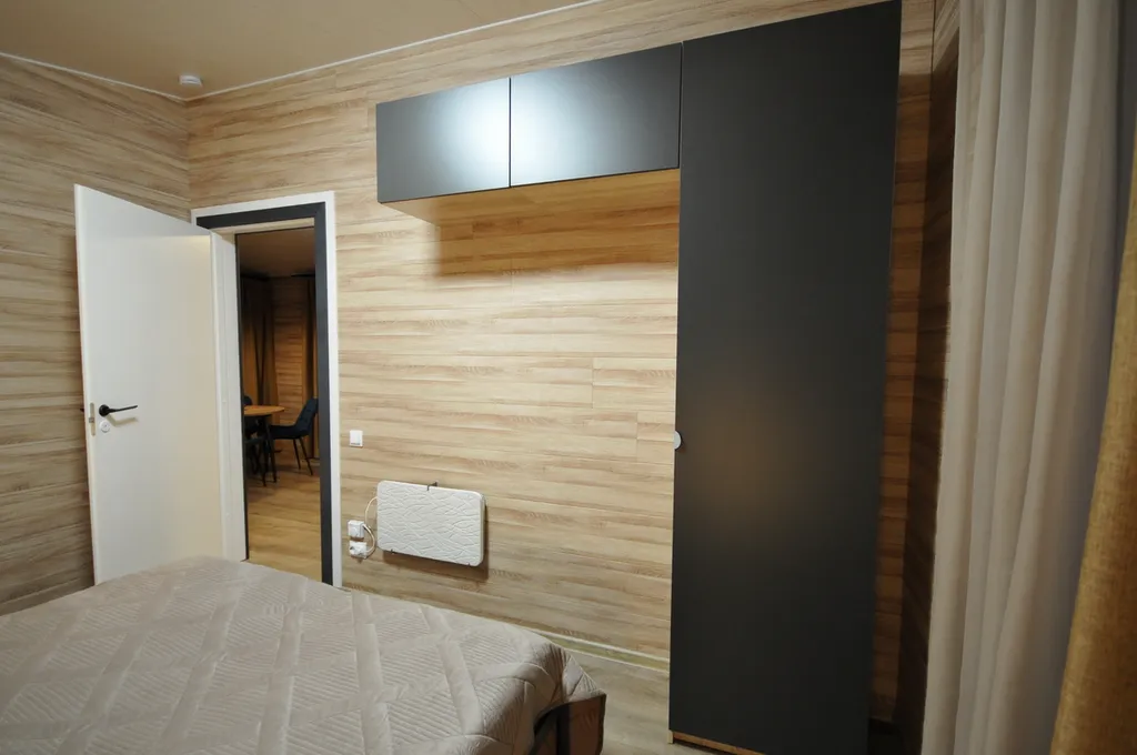 Коттедж Коттедж в стиле Барнхаус в аутентичном лесу — Петяярви