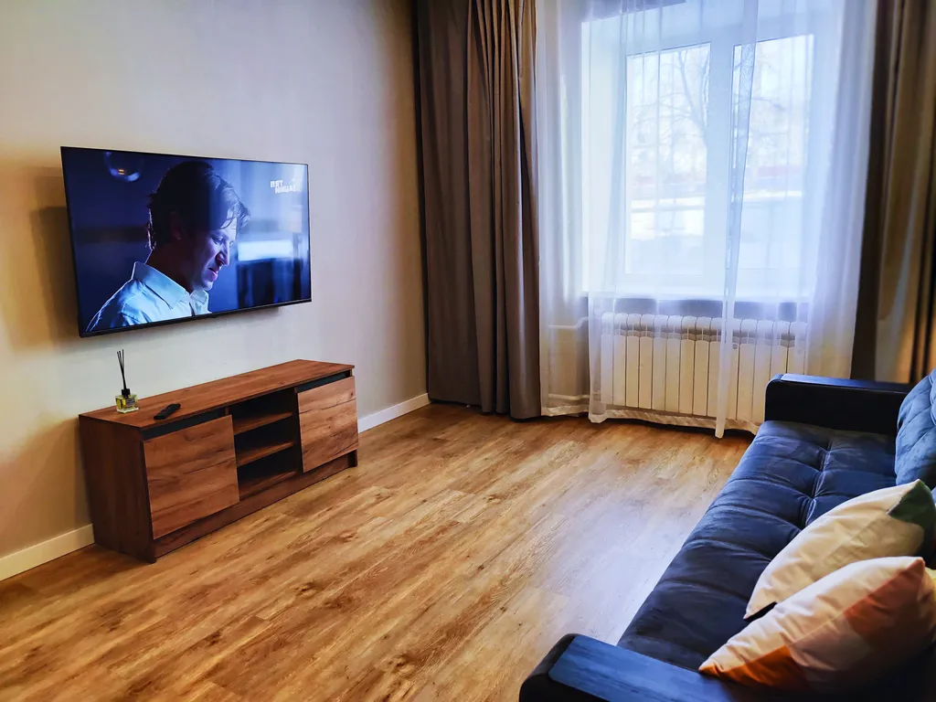 Стильная просторная квартира в центре города