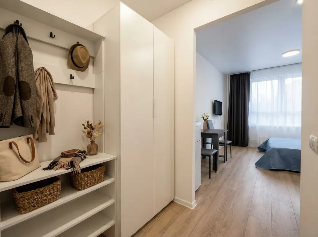 Уютная квартира студия