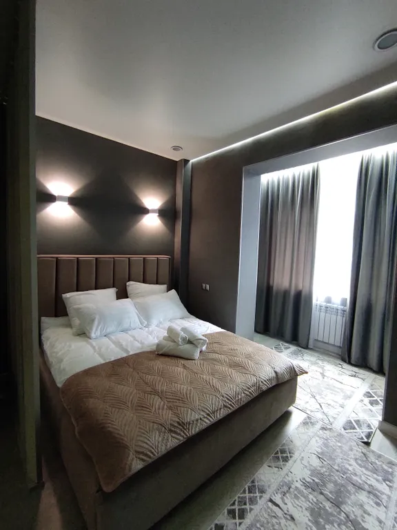 Квартира Стильные апартаменты в ЖК Lotus Terrace — аренда посуточно в Алматы