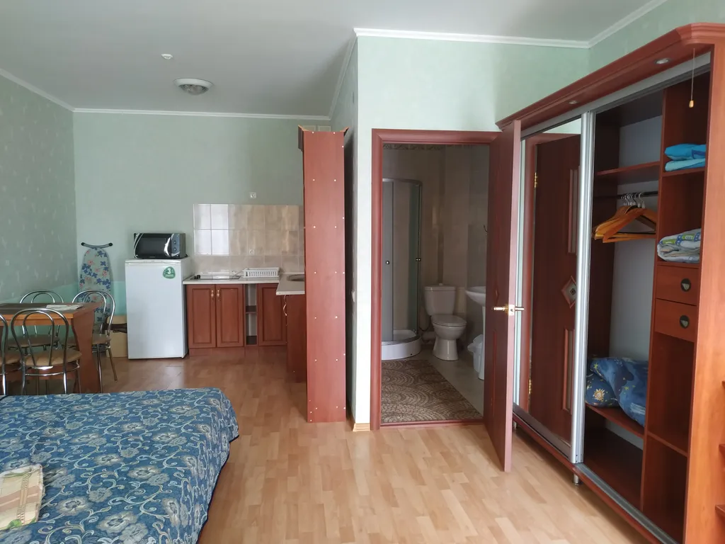 Апартамент у моря с кухней