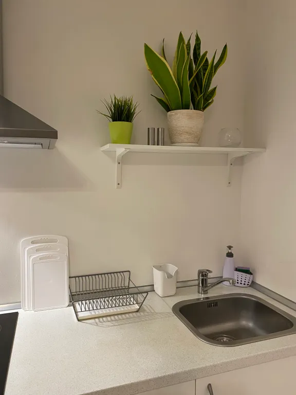 Новая квартира-студия у метро