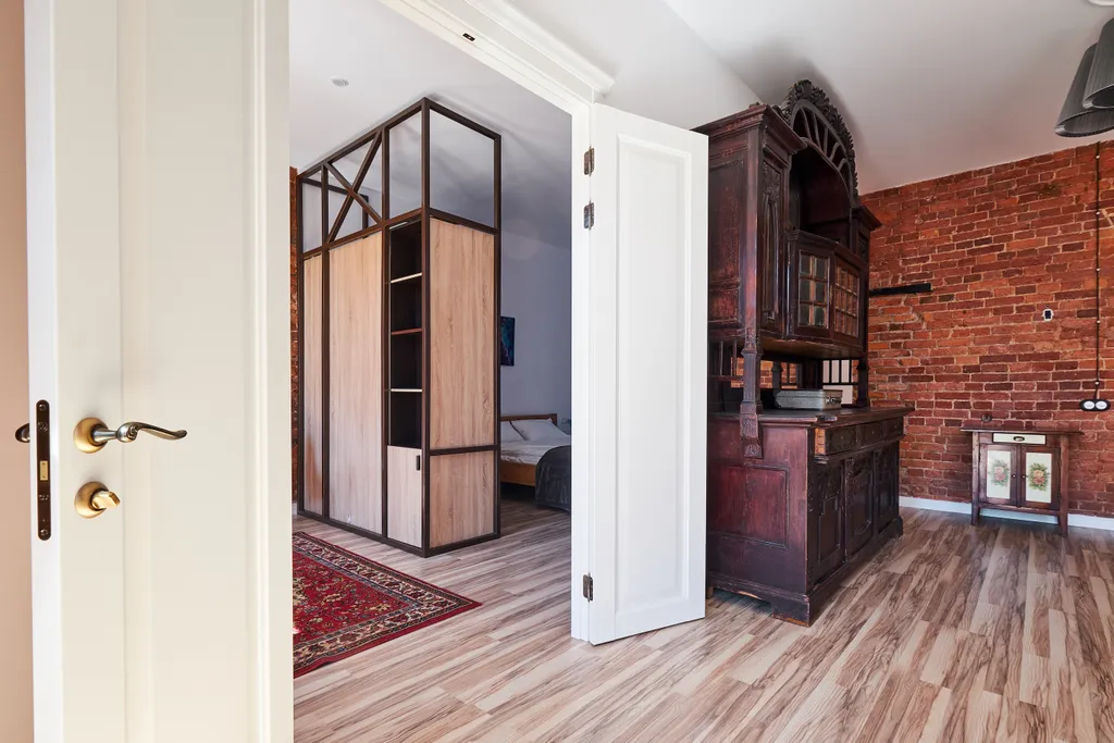 Квартира Просторная квартира с балконом — Санкт-Петербург