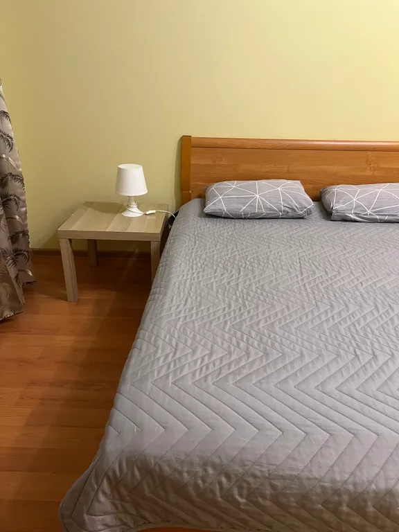 Большая однокомнатная квартира в новом доме