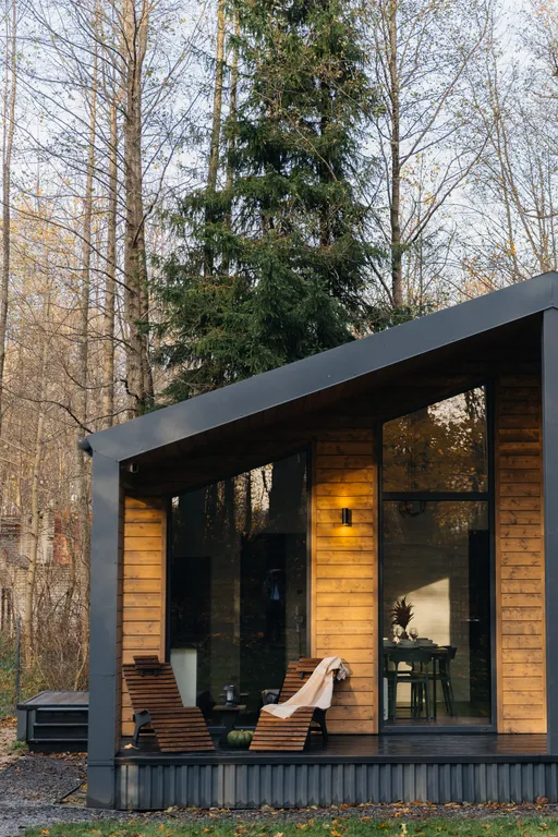 Дом в лесу Fores&Spa