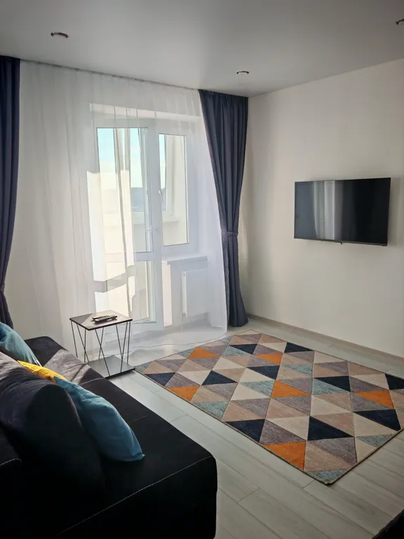 Новая уютная и светлая квартира-студия — аренда посуточно в Витебск