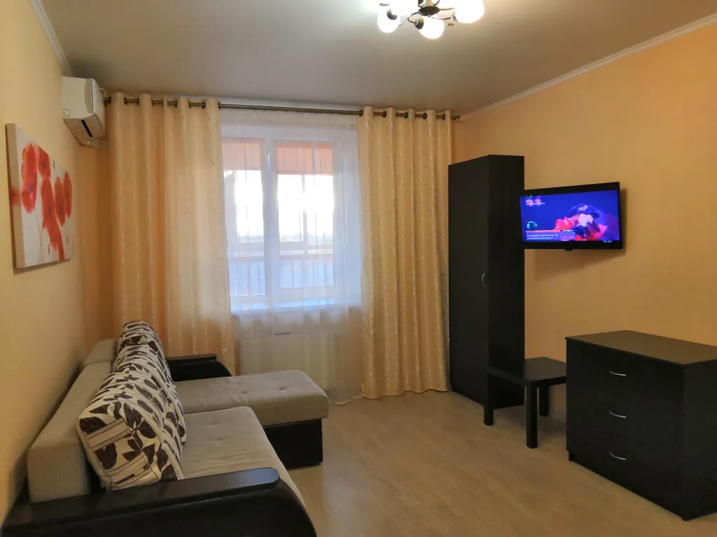 Квартира Уютная квартира с парковкой, метро Горки — Казань