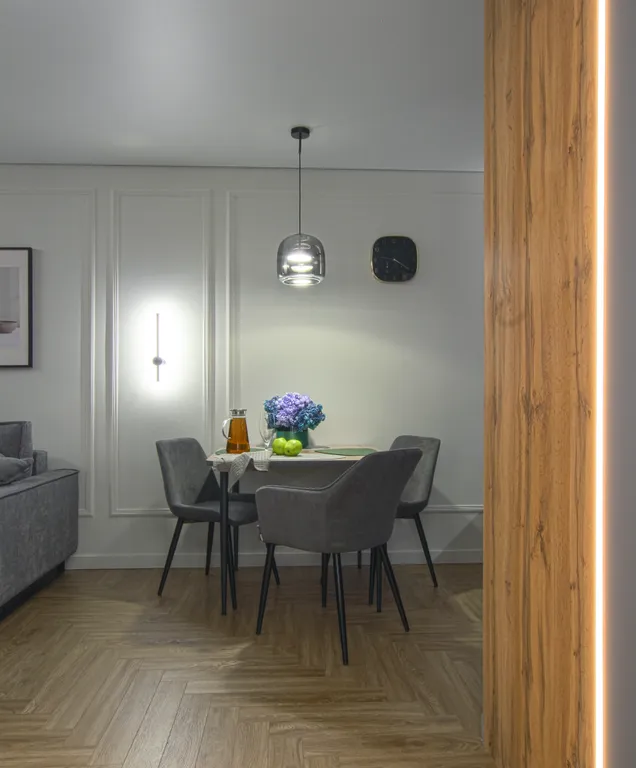 Квартира с видом на город