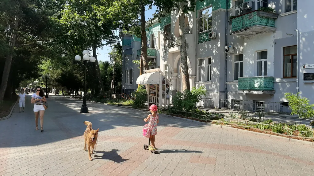 Квартира Квартира в центре — Евпатория