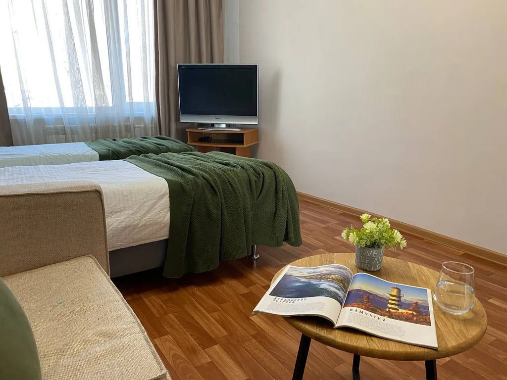 Просторная квартира в районе АЗС