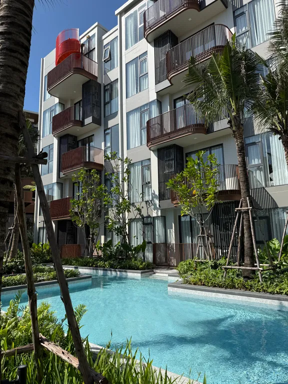 Новый комплекс 2025, 2 спальни 2 санузла, Лагуна Банг Тао