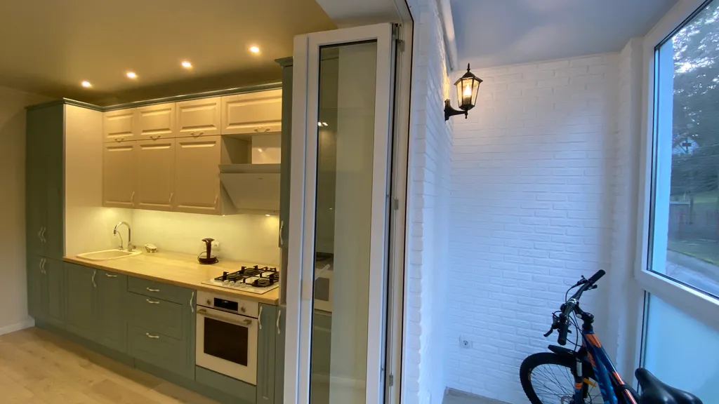 Уютная квартира