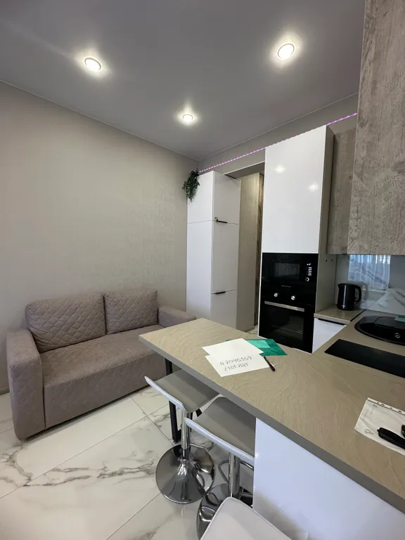 Квартира Квартира Уютная студия с видом на море — Геленджик