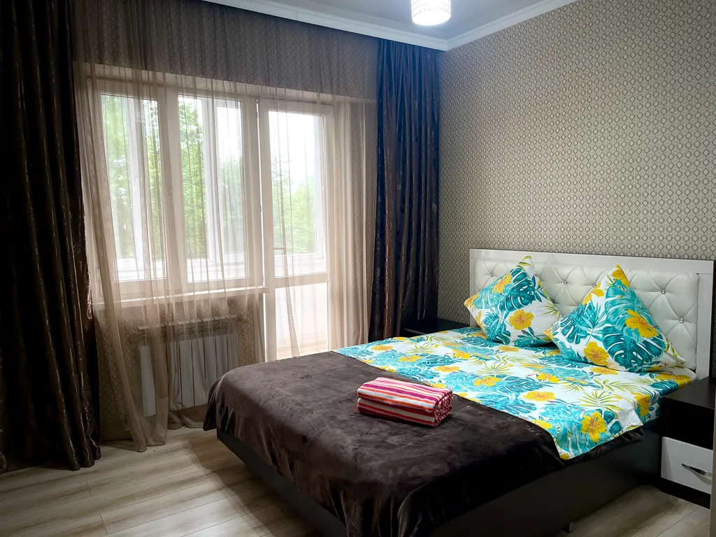 Квартира Посуточная квартира ЖК Радужный берег — Алматы