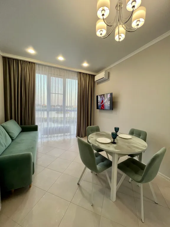 Квартира Квартира Красивая однушка с видом на озеро — Славянск-на-Кубани