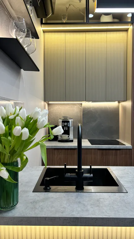 Новые апартаменты в центре