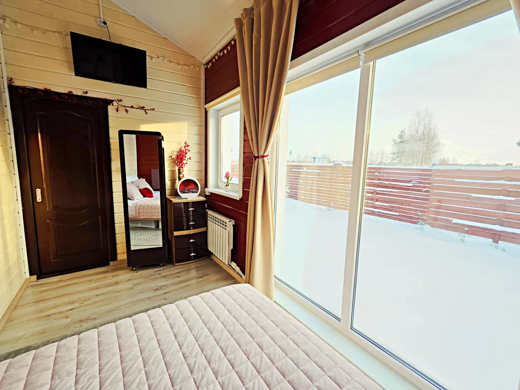 Комфортный дом в русском стиле в 15 минутах от Ярославля