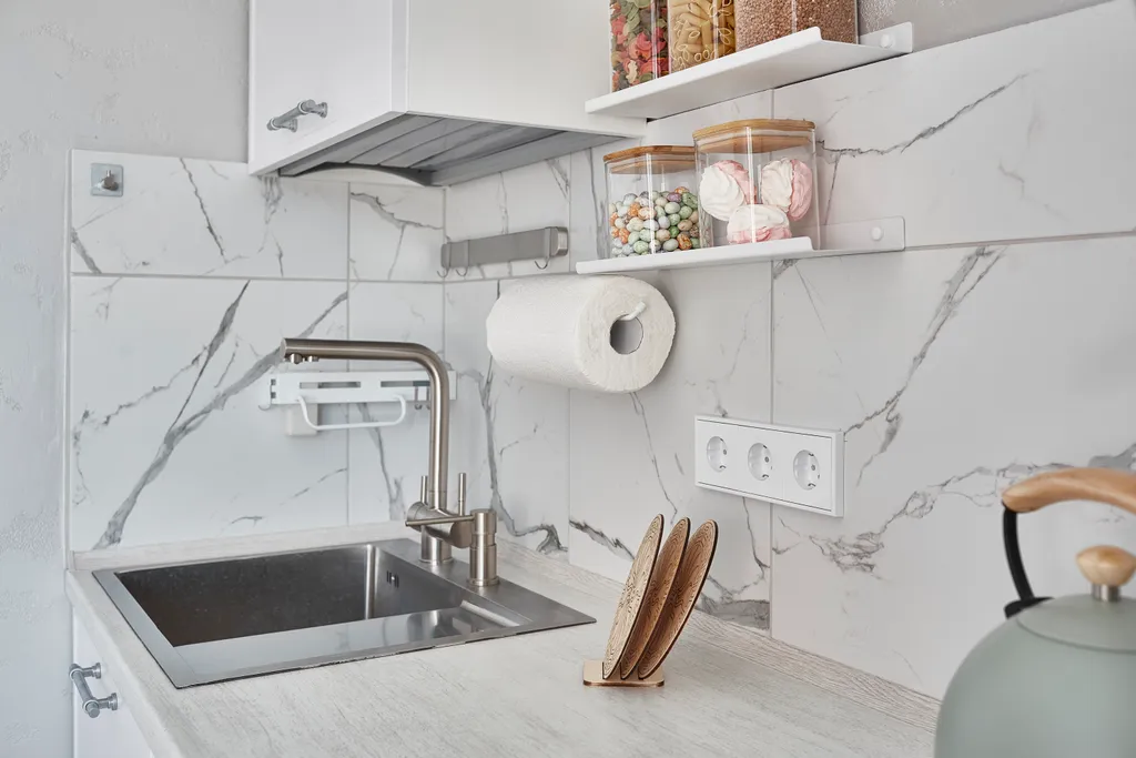 Видовая квартира с балконом у Херсонеса