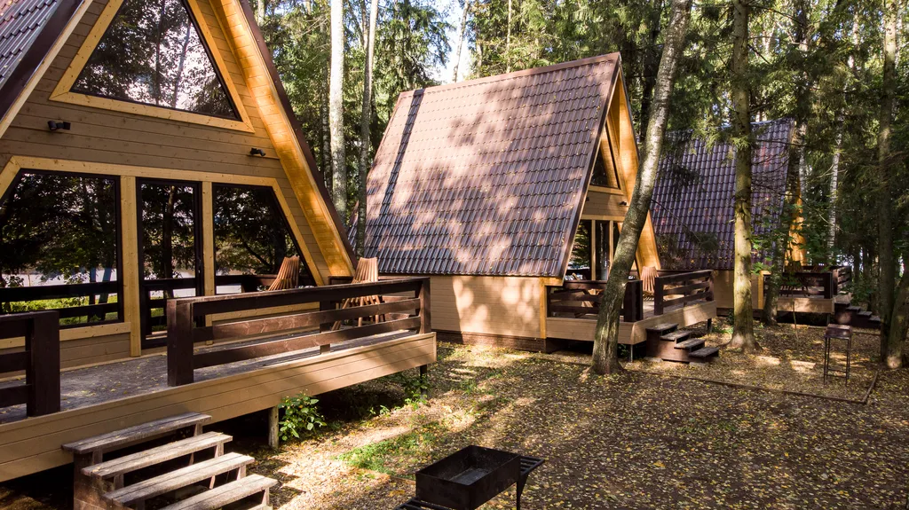 Коттедж 2-комнатный Дом — Чашниково