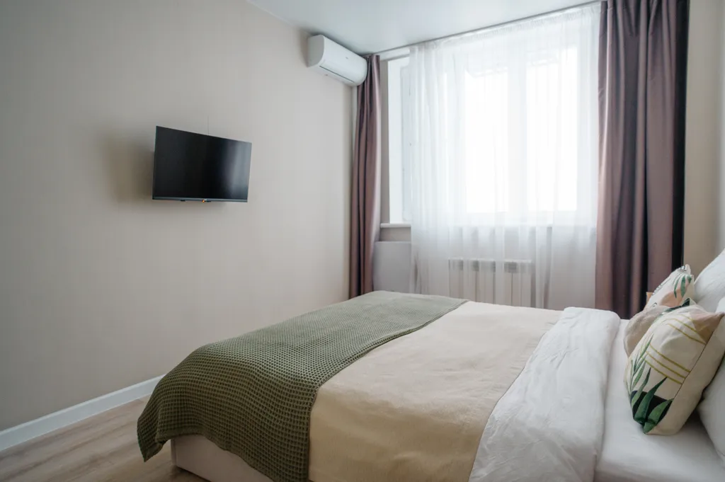 Квартира у МегаМолла с шикарным видом на Волгу и город