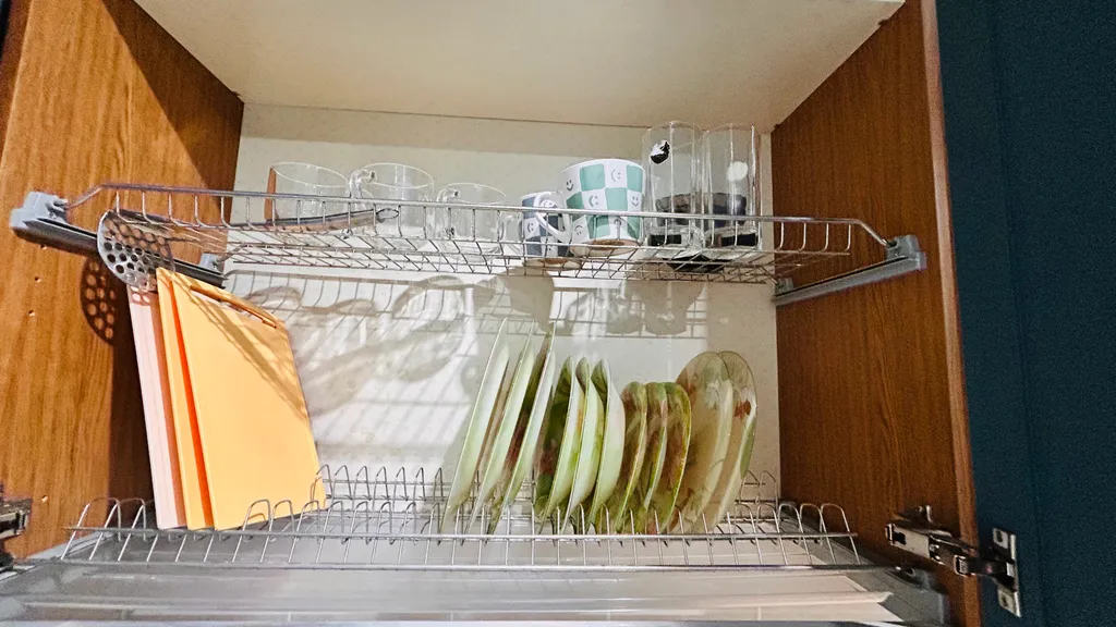 Уютная квартира в тихом районе