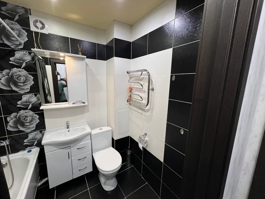 Уютная и светлая квартира