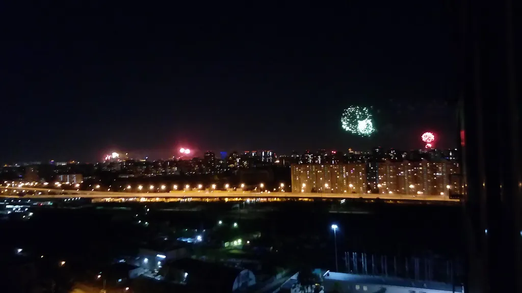 Квартира Видовые апартаменты на 19 этаже — Москва