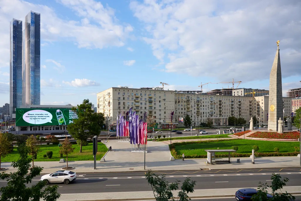 Квартира Уютные апартаменты Апарт-Комфорт с видом на Москва-Сити — Москва