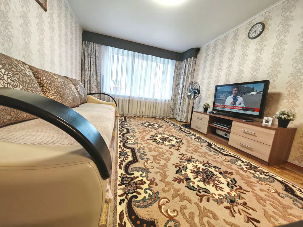 По-домашнему уютная квартира