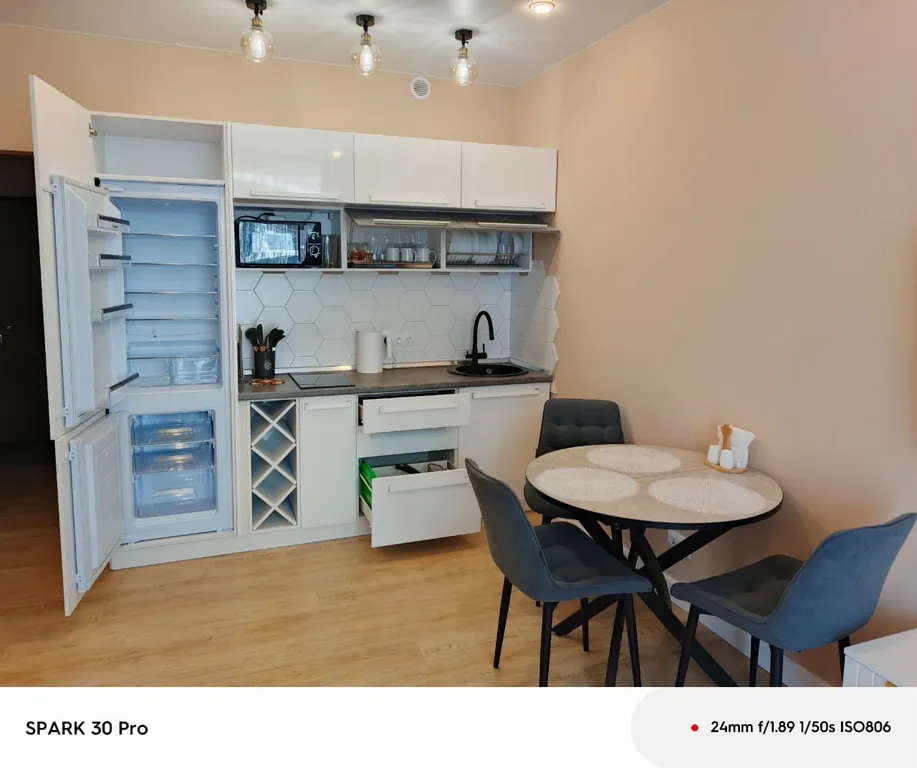 Уютные апартаменты с видом на море и горы