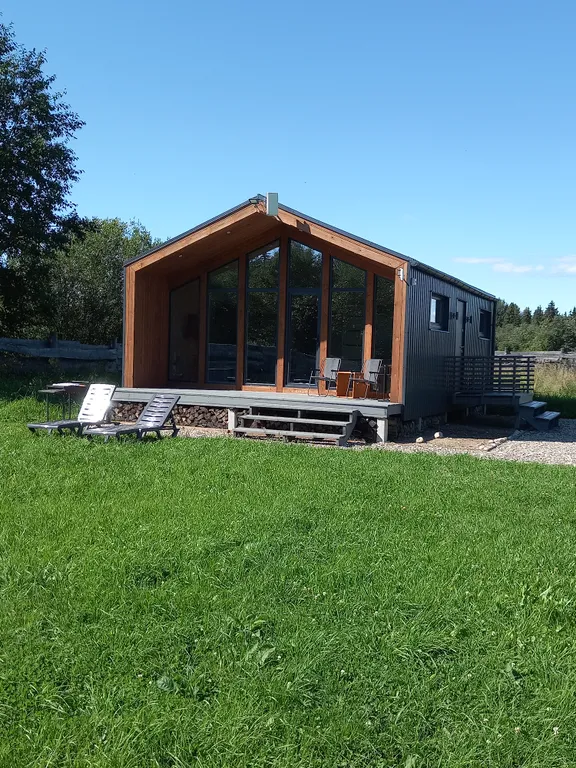 Уютный домик посуточно в тихом месте на Рыбинке