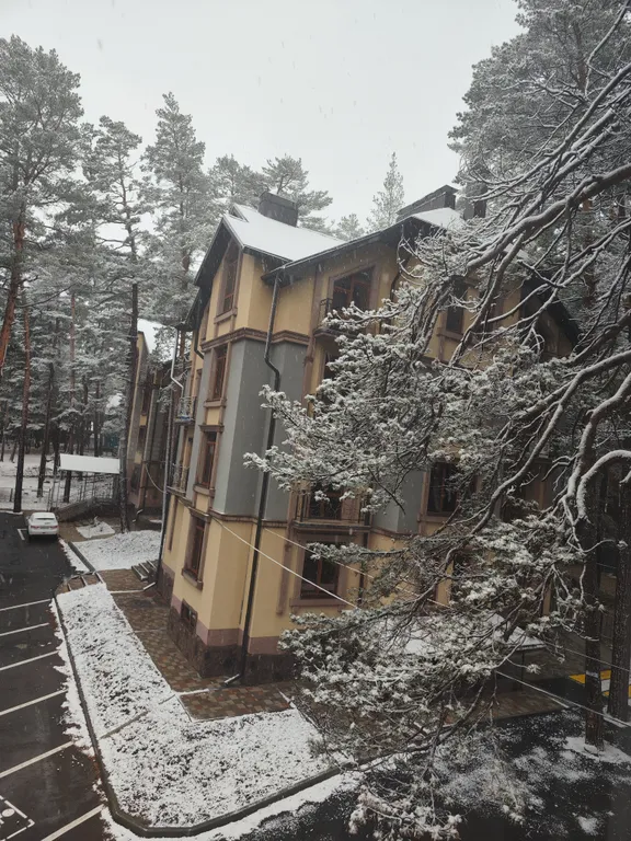 Уютная квартира в сосновом лесу в сердце гор