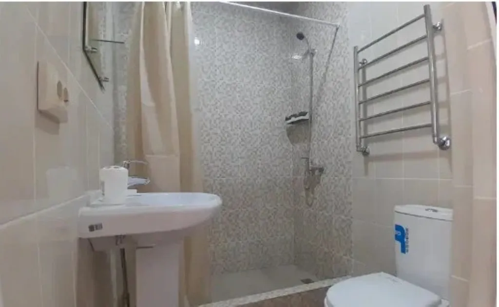 Четырехместный номер с мини-кухней