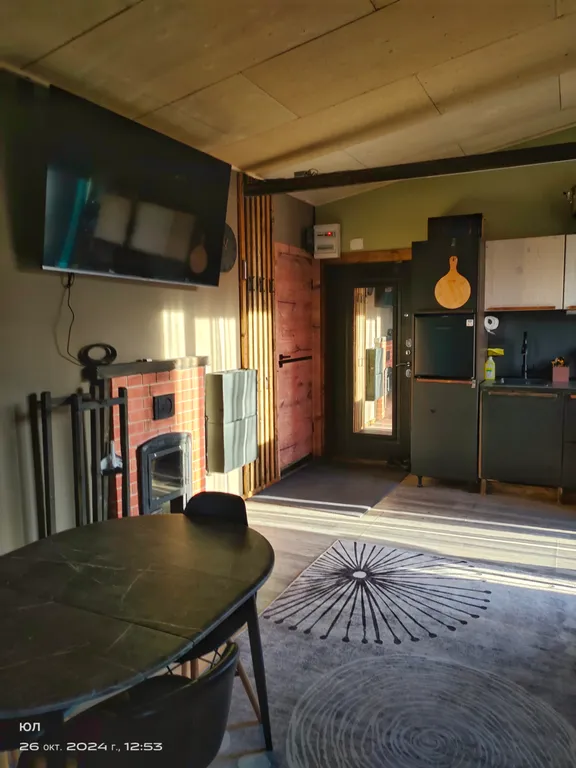 Уютный дом в Хибинах