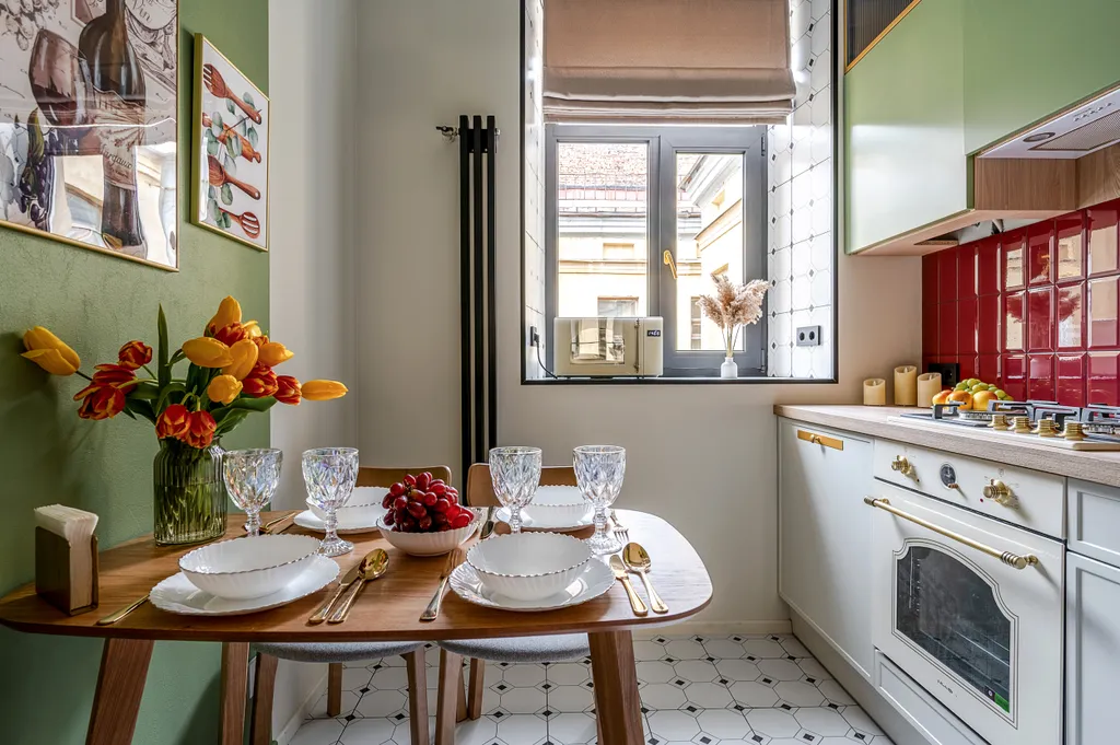 Квартира Квартира Povarskoy Stylish — Санкт-Петербург