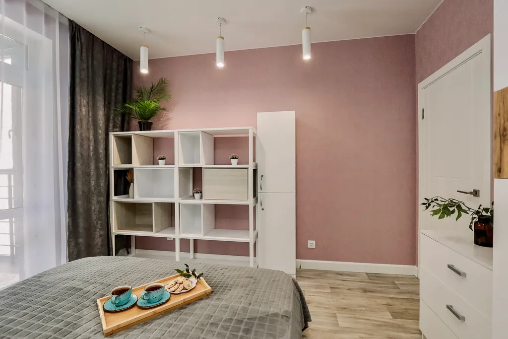 Стильная евро-двушка с дизайнерским ремонтом в ЖК Панорама Plaza