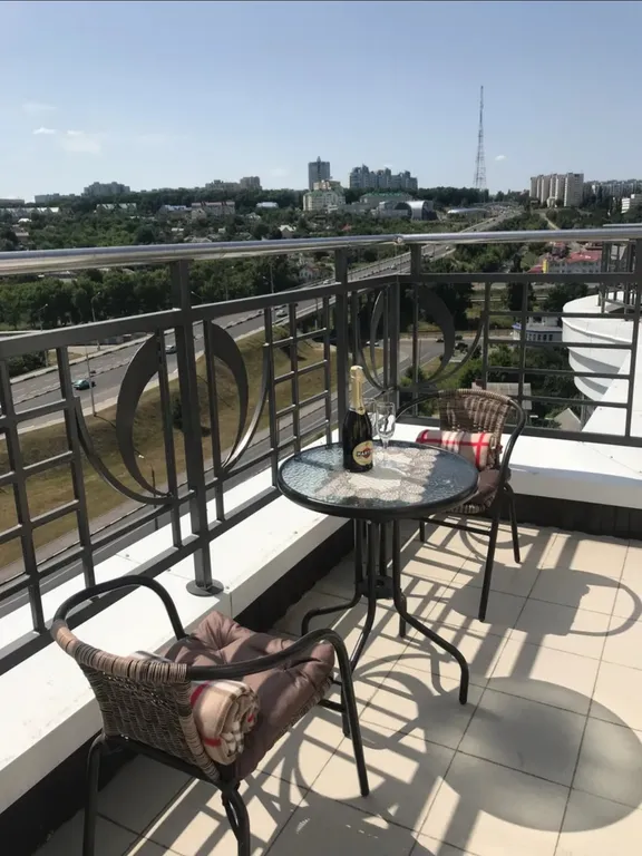 Апартамент с открытой террасой