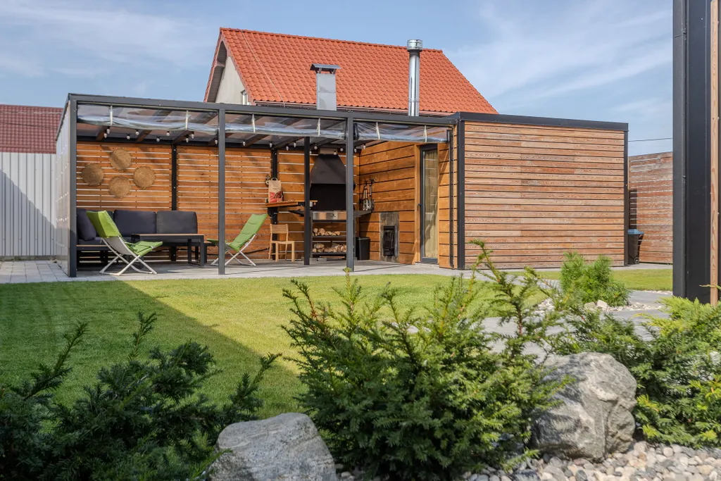 Уютный и стильный дом на берегу Балтийского моря