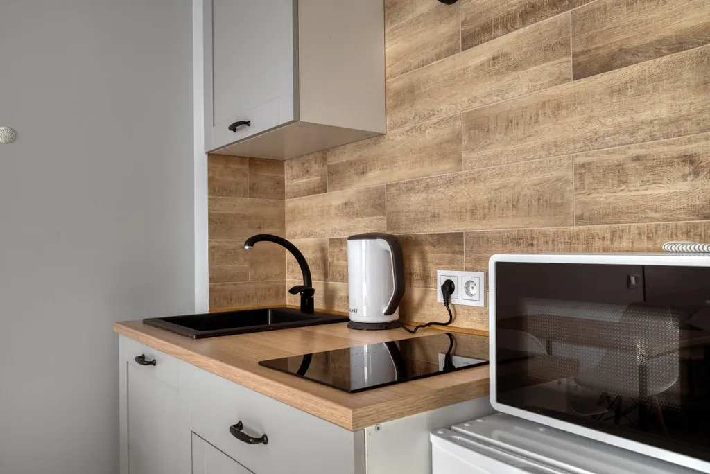 Студия с прямым видом на Аибгу вблизи от подъёмника