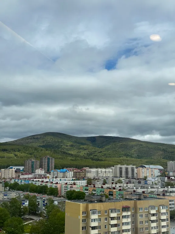 Студия ЖК Green palace с развитой инфраструктурой