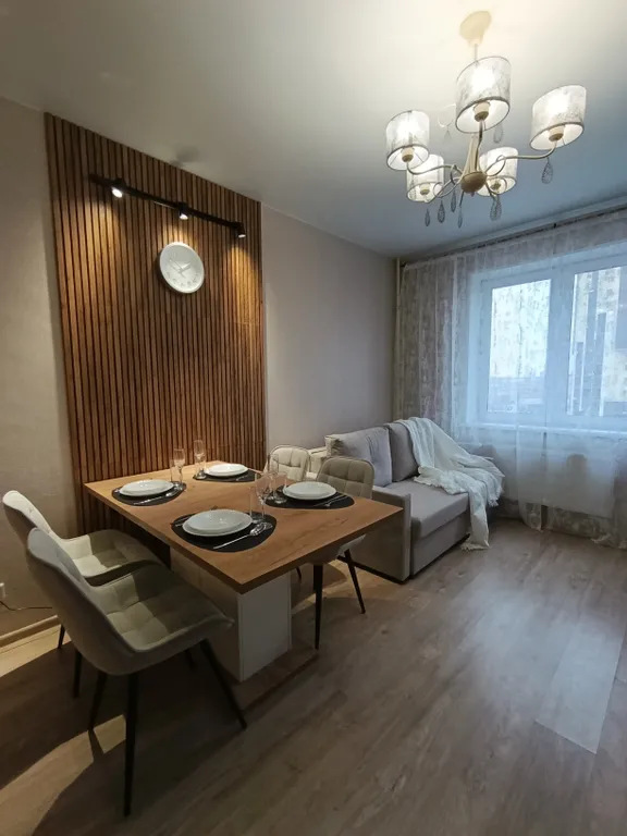 Просторная евроквартира