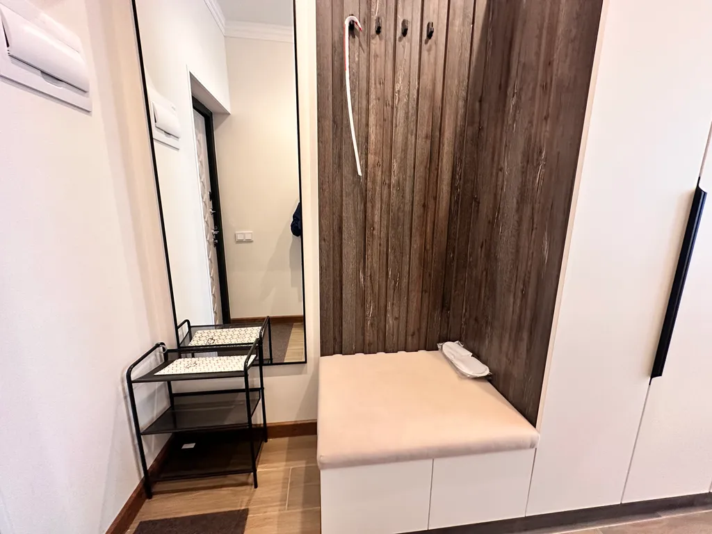 Студия в современном апарт-отель Таукель в самом центре Домбая