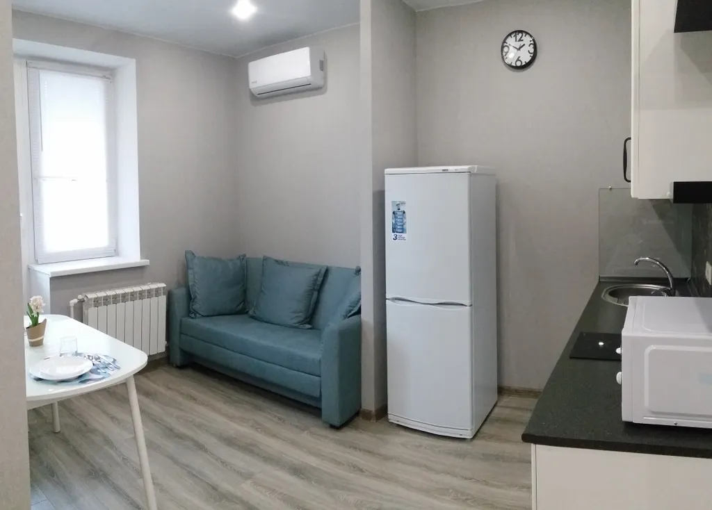 Уютная квартира с видом на парк